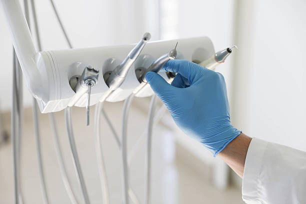 Professional Dental Implants technician working in Columbia City, OR